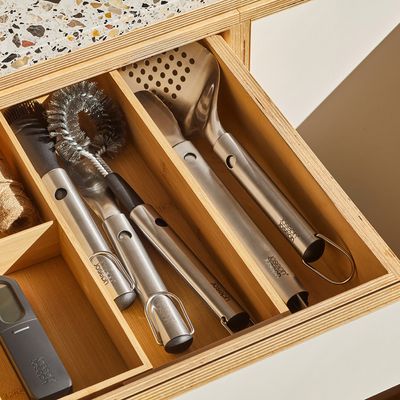 I instantly hit buy on these Joseph Joseph BBQ tools – they're a game changer if you're stuck for storage space