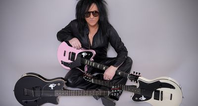 “Imagine flying with a truly professional, high-quality guitar and not having to worry about an airline damaging it”: Steve Stevens’ new Ciari signature guitar is flight-friendly electric that folds up and can be stored under your seat