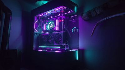 The RX 9070 XT might not be the truly mid-range graphics card I'm still dreaming of but it turned my latest sci-fi PC build into a frame rate menace