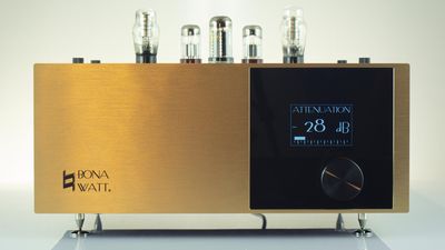There's something magically beautiful about these valve-driven amps