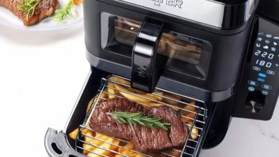 Salter's latest air fryer looks a lot like the award-winning Ninja Double Stack – and it's less than half the price