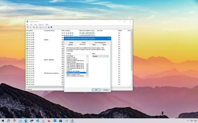 How to enable and use Wake on LAN (WoL) on Windows 10
