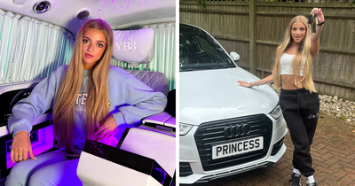 Princess Andre, 17, Hits Back At Online Trolls After Buying $13,000 Car