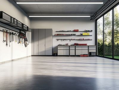 How To Redo Your Garage Floors For The Ultimate Man Cave Experience