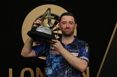 Premier League Darts: Luke Humphries claims triple crown after beating Luke Littler in epic final showdown