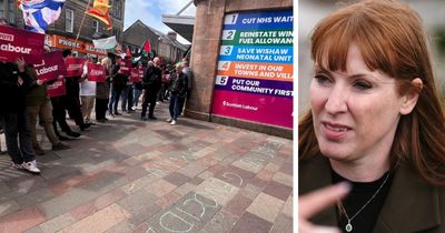 'Runaway Rayner': Labour deputy cancels Scottish campaign visit over Gaza protest