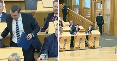 Douglas Ross kicked out of Holyrood Chamber for breaking rules