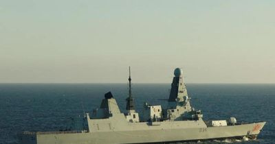 Russian warship spotted 'loitering' off Scottish coast