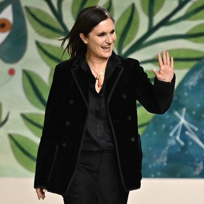 Maria Grazia Chiuri, Dior's First Woman Creative Director, Is Stepping Down