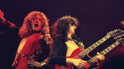 “Whole Lotta Love was clearly the track that everybody would go to. That riff was so fresh — and it still is”: A classic interview with Jimmy Page