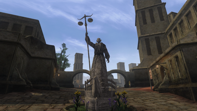 Morrowind's new city from Tamriel Rebuilt is 'Bigger than any playable Elder Scrolls city in general,' and a single hero made its exterior