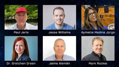 Meet the crew of Blue Origin's NS-32 space tourism mission launching on May 31