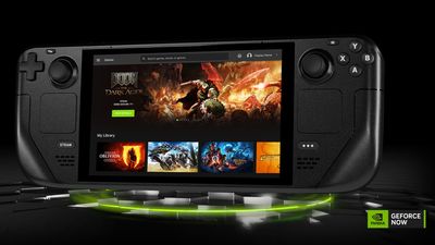 NVIDIA GeForce NOW launches a native Steam Deck app, unlocking 4K cloud gaming & extended battery life for Valve's handheld