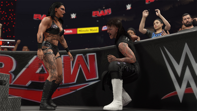 WWE 2K25: Booking Intergender Wrestling