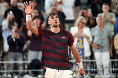 French Open: Jack Draper reaches third round after battling win over local favourite Gael Monfils