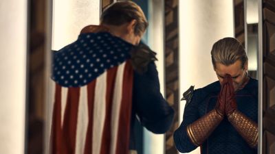 Homelander actor Antony Starr doesn't understand why some viewers of The Boys are "glorifying" his villain: "This guy is not the hero of any story"