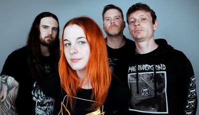 "I'm working on a power metal record." Svalbard's Serena Cherry on videogames, picking up the guitar and dream projects