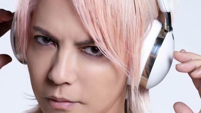 A Japanese audio company just launched 'world-first' triple-hybrid driver headphones, with an amazing 140 hours of battery life – plus a special edition version with J-pop star Hyde