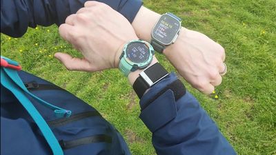 I used the Garmin Instinct 3, Whoop MG, Apple Watch Ultra 2, and AllTrails all at once on a hike – here's how they compare