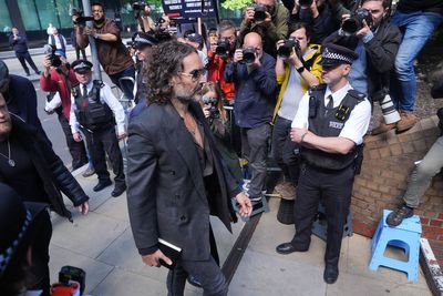 Comedian Russell Brand to enter pleas to rape and sexual assault charges
