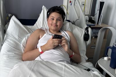 Donor search for boy who was told cancer had returned on 16th birthday