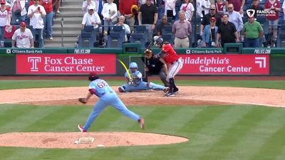 Braves Announcers Couldn't Believe Ump’s Game-Ending Strike-Three Call vs. Phillies