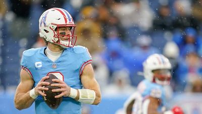 Titans QB Will Levis Has Blunt Two-Word Admission About Situation After Cam Ward Pick