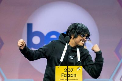 Texas teenager Faizan Zaki wins National Spelling Bee after dramatic blunder – as it happened