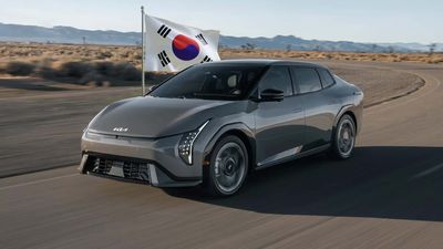 The Kia EV4 Will Be Made In Korea, Exposing It To U.S. Tariffs