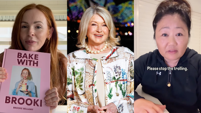 Martha Stewart Stirs The Pot On The Brooke Bellamy & RecipeTin Eats Drama At Vivid Event
