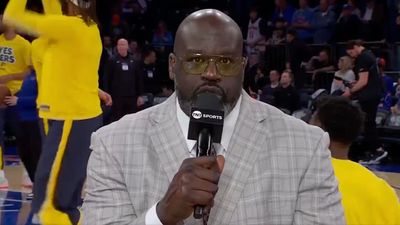 Shaq Delivered A Fired-Up Message About the Future of 'Inside the NBA'