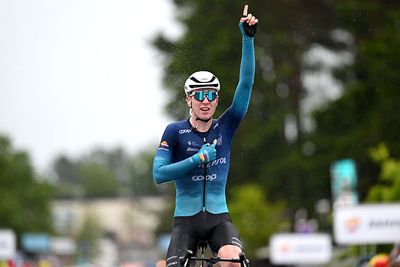 Tour of Norway: Storm Ingebrigtsen holds on to win stage 1 for Coop-Repsol