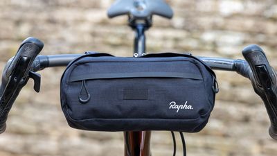 Rapha Explore Bar Bag review: a superb bag for travel, whether on the bar or on the shoulder