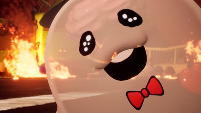 Even Yoko Taro says it was "more dangerous," and other devs tried to stop him, but Danganronpa's creator insisted on having 100 endings in his absurd new RPG