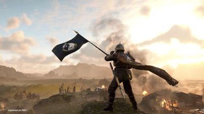 After a string of losses, Helldivers 2 players tell the Illuminate "Not Today" in 'Super China' Mega City Equality-on-Sea, which is so dang defended our forces have "pushed the Illuminate to the edges"
