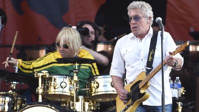 “Dropping two beats on our second show is not a firing offence”: Zak Starkey speaks out yet again on being fired - and not 'retired' - from The Who