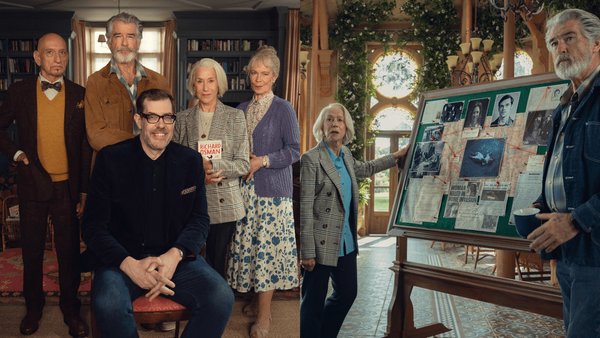 Pierce Brosnan and Helen Mirren team up in The…