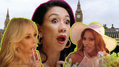 Real Housewives Of London Just Dropped A Premiere Date & A Deliciously Dramatic Trailer