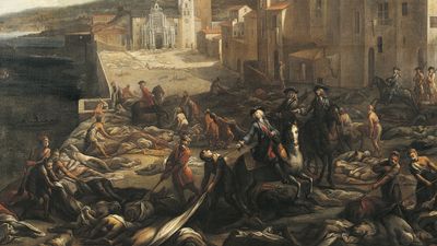 Single gene may help explain the plague's persistence throughout human history