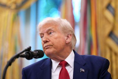 It’s Trump - not Barron - who failed to get into Harvard, biographer claims
