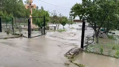 Several areas hit by flooding in Romania after two days of heavy rain