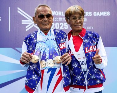 ‘Start exercising!’: secrets of Thailand’s 105-year-old athletics champion