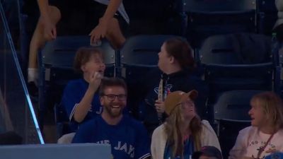 Blue Jays Helped Young Fan Redeem Himself With Improbable Pair Of Home Runs