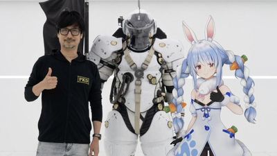 Hideo Kojima rejected several celebrity appearances, but apparently made darn sure his favorite vtuber is in Death Stranding 2
