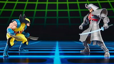 Marvel Vs. Capcom 2 celebrates 25 years of the best fighting game ever with action figures that perfectly recreate its art style