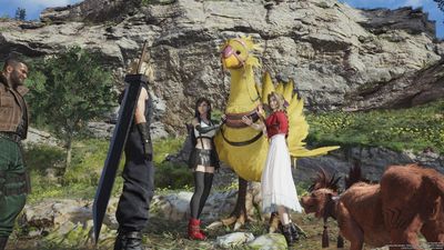 The quest to preserve Japan's lost Final Fantasy 7 spin-off just gave us what might be the first-ever footage of its Chocobo racing minigame