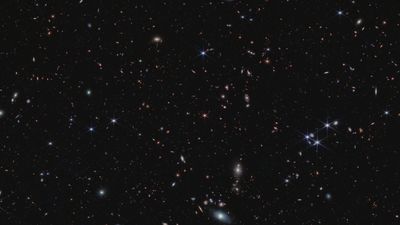 Not 'Little Red Dots' or roaring quasars: James Webb telescope uncovers new kind of 'hidden' black hole never seen before