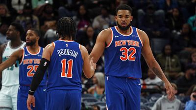 Jalen Brunson, Karl-Anthony Towns Matched Wild Shaq and Kobe Scoring Feat