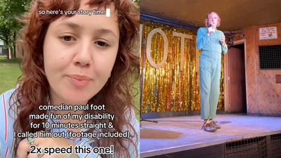 Aussie Creator Carmen Azzopardi Calls Out Comedian Paul Foot For Making Fun Of Diabetes
