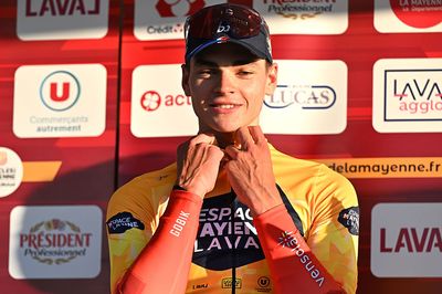Boucles de la Mayenne: Thibaud Gruel claims prologue victory and takes overall lead